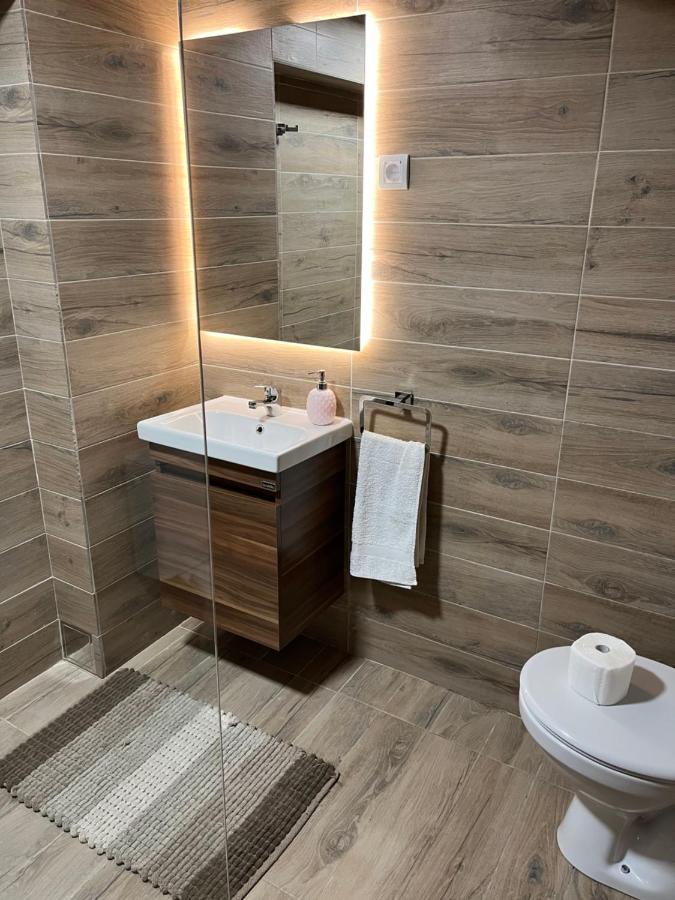 Apartmani Tesla Soko Banja Εξωτερικό φωτογραφία