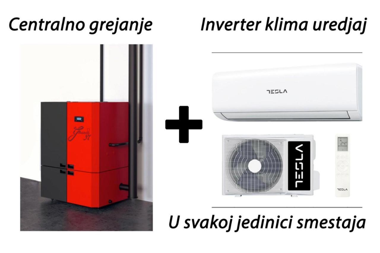 Apartmani Tesla Soko Banja Εξωτερικό φωτογραφία